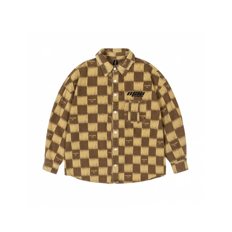 Hip hop Fashion Loose Shirt