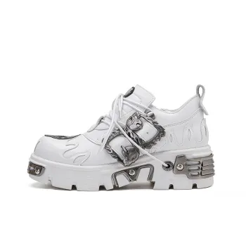 Retro Cool Platform Shoes