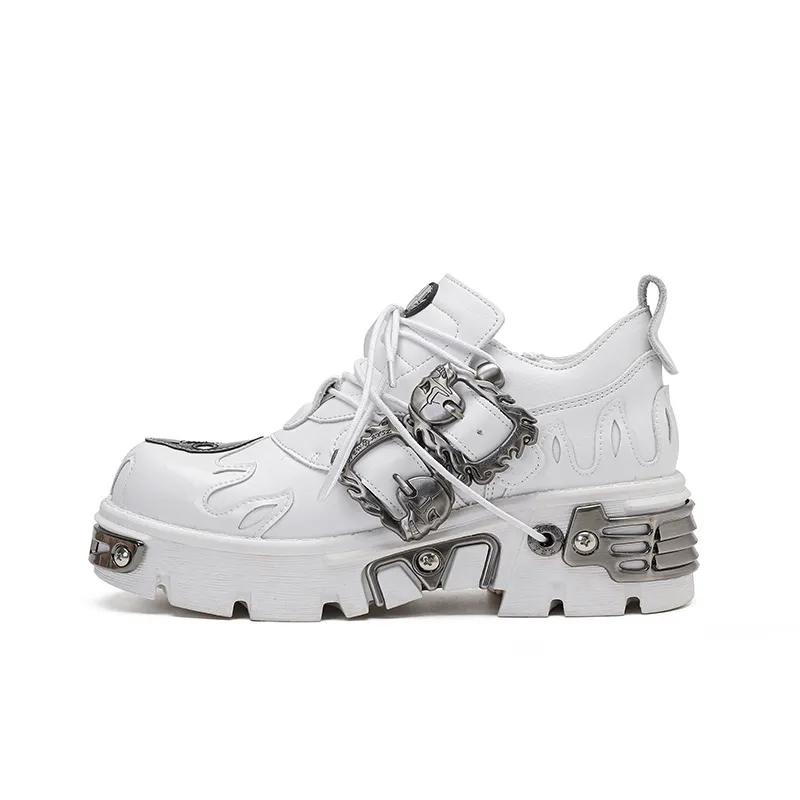 Retro Cool Platform Shoes-0