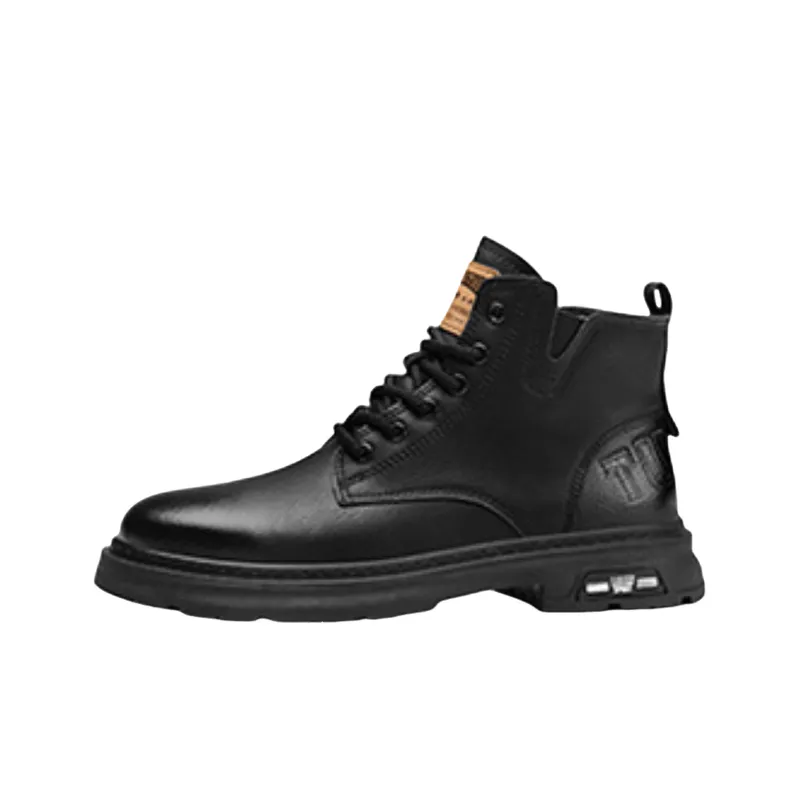 Retro Casual Martin Boot-0