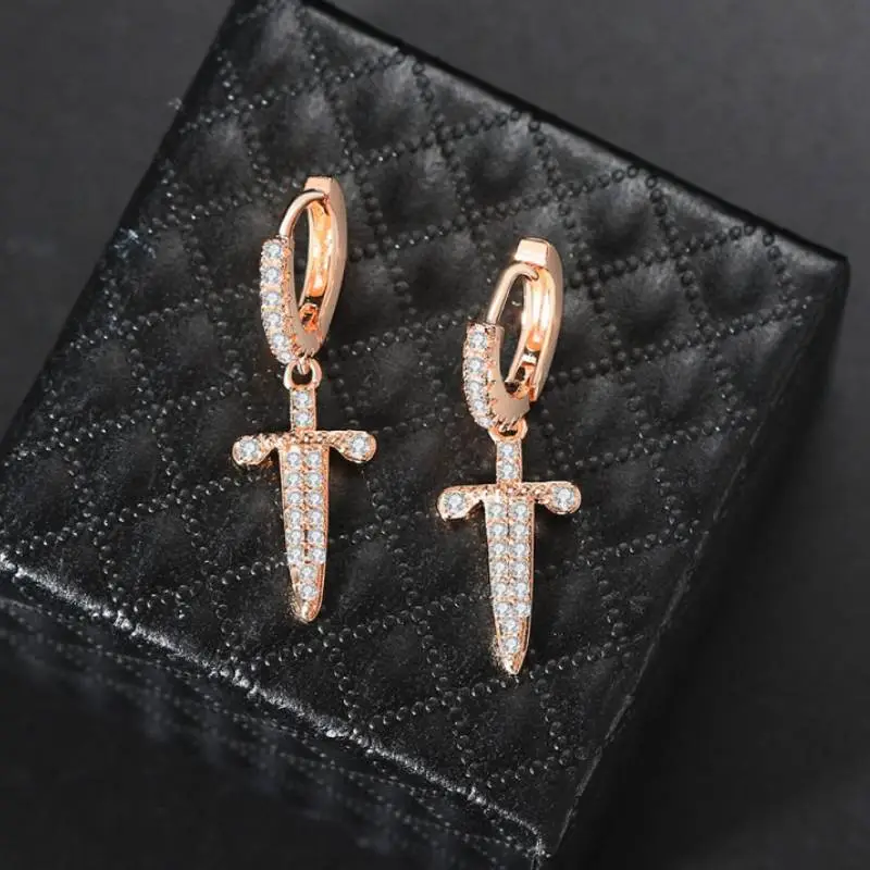 Fashionable Simple Earring Women-5