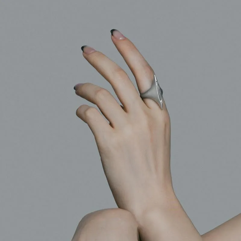 Retro Simple Ring-1