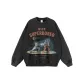 Black Crew Neck