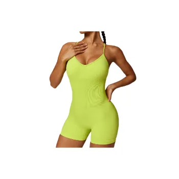 Sexy Plain Bodysuit Women