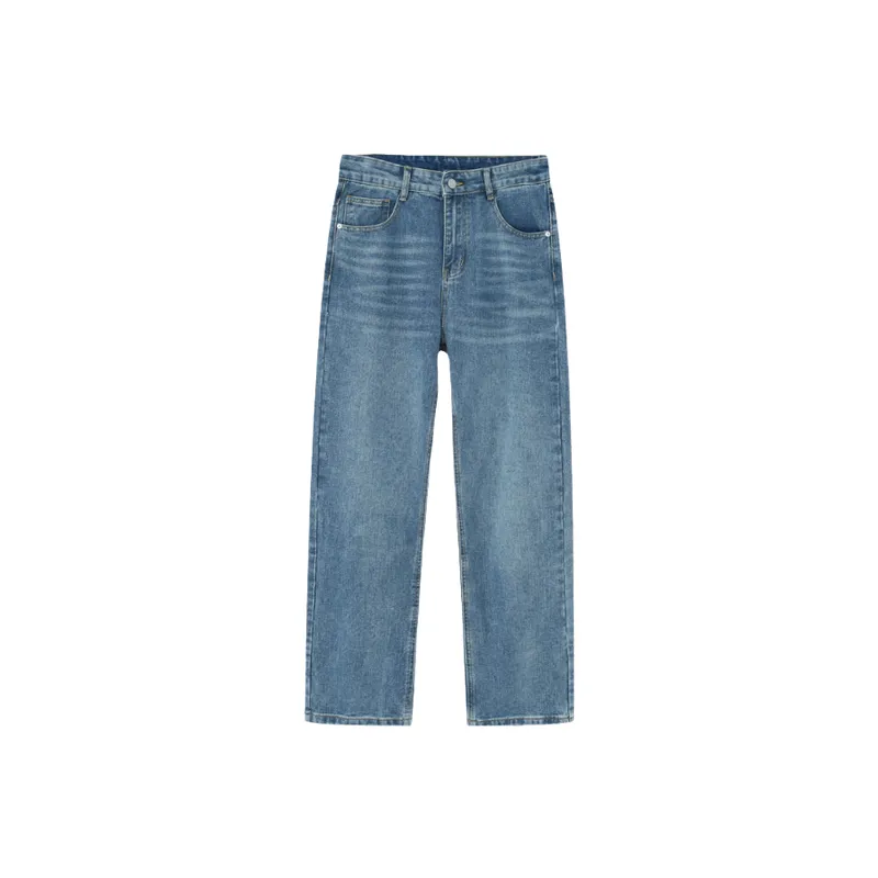 Casual Loose Jeans-3