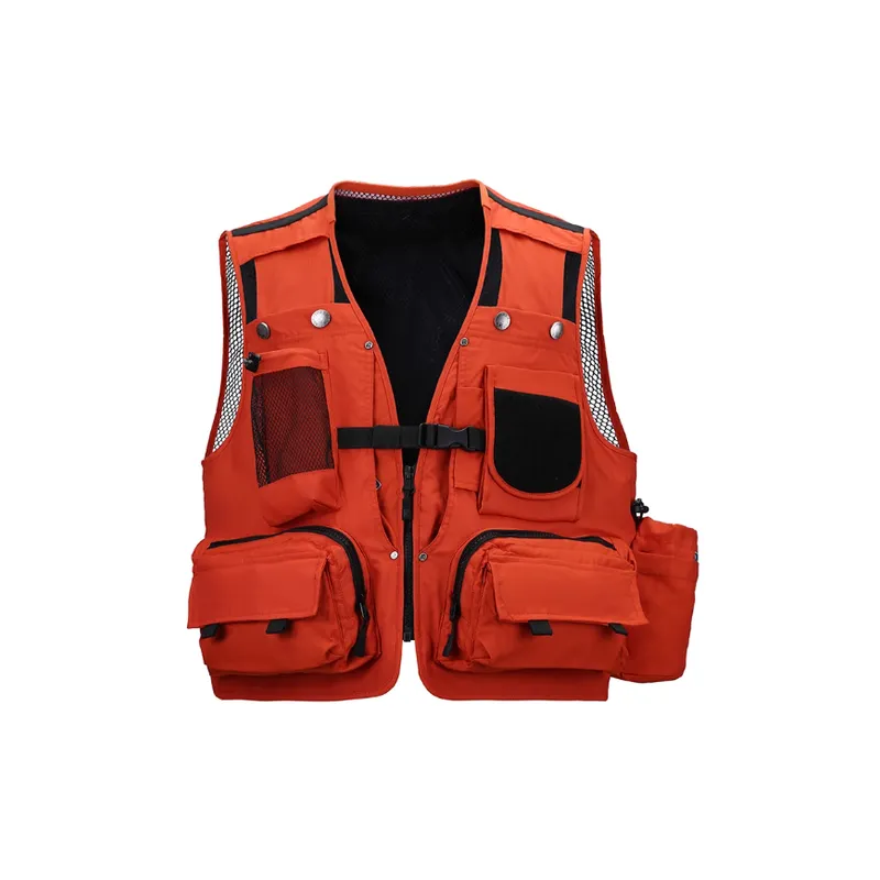 Multi pocket Outdoor Vest-7