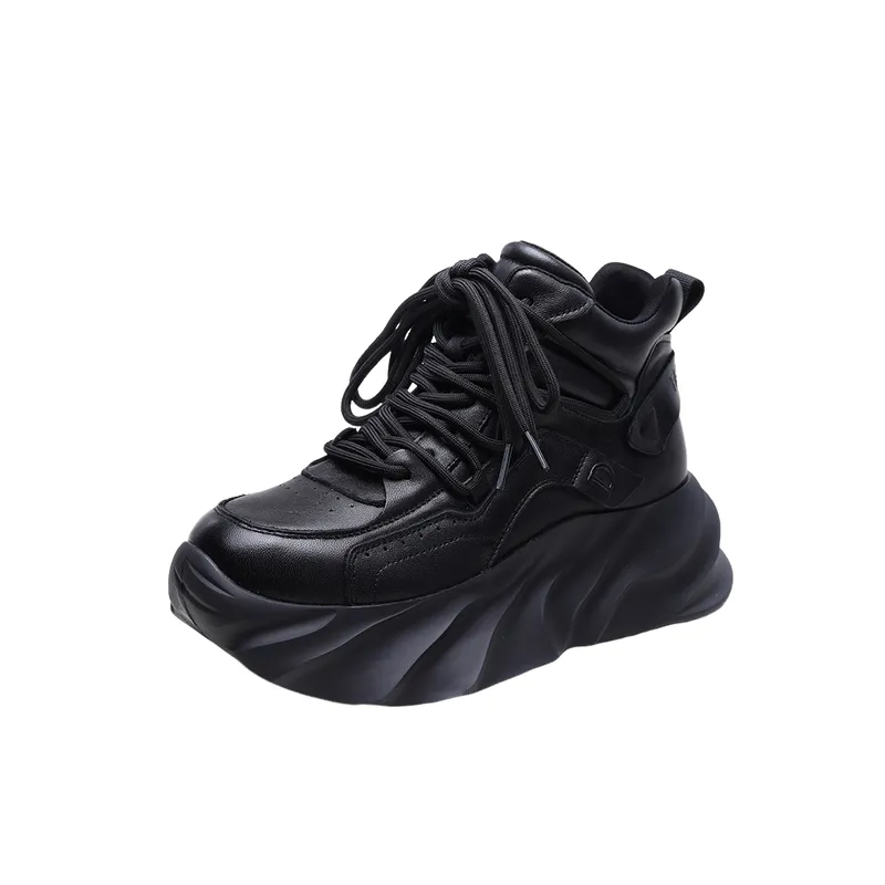 Fashionable Simple Chunky Sneakers-5