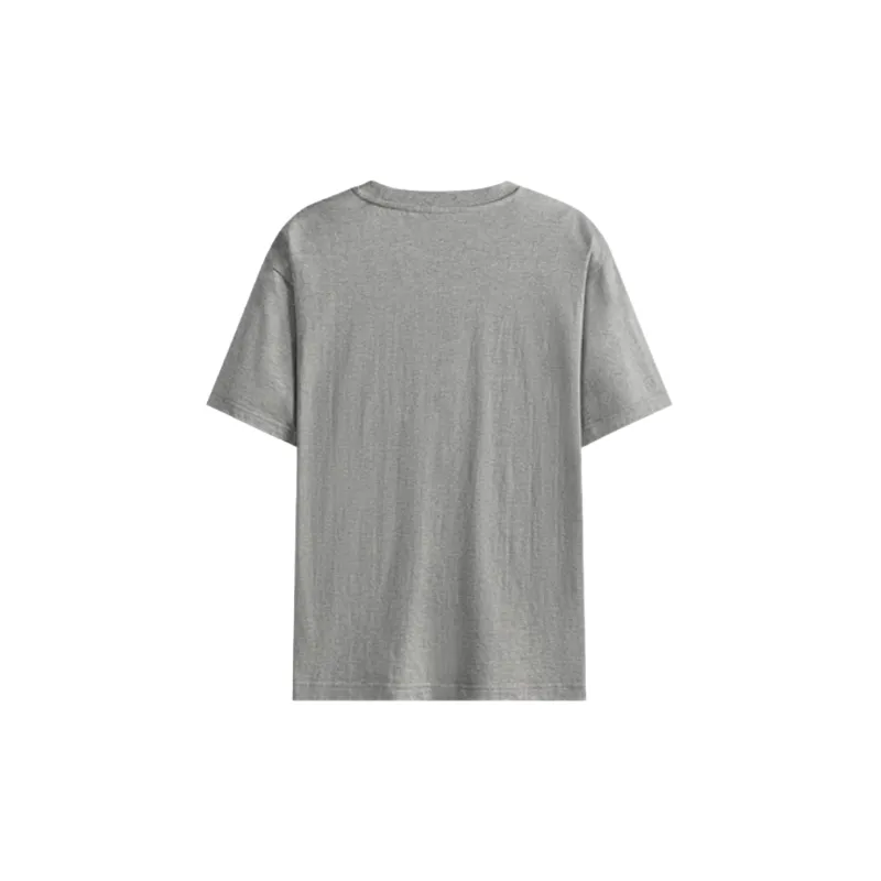 Fashionable Casual 100% Cotton T Shirt-7