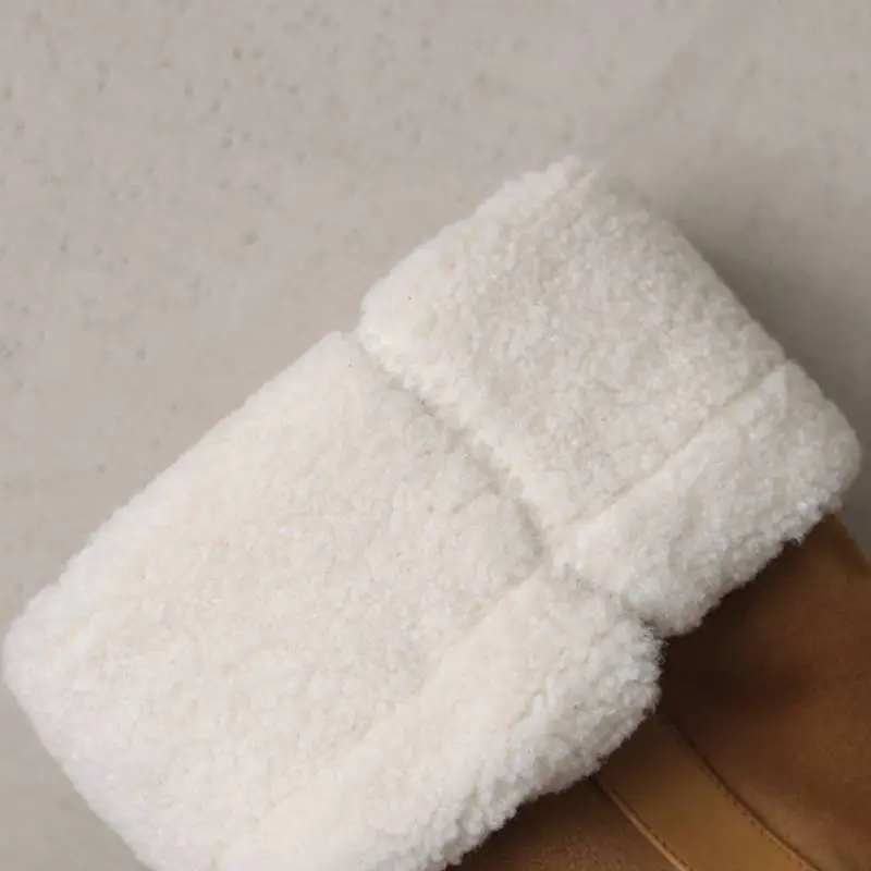 Fashionable Warm Knee High Boots-5