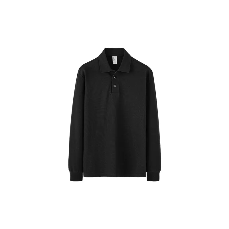Casual Plain Cotton Polo-1