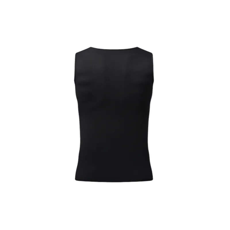 Simple Basics Polyester Vest-5