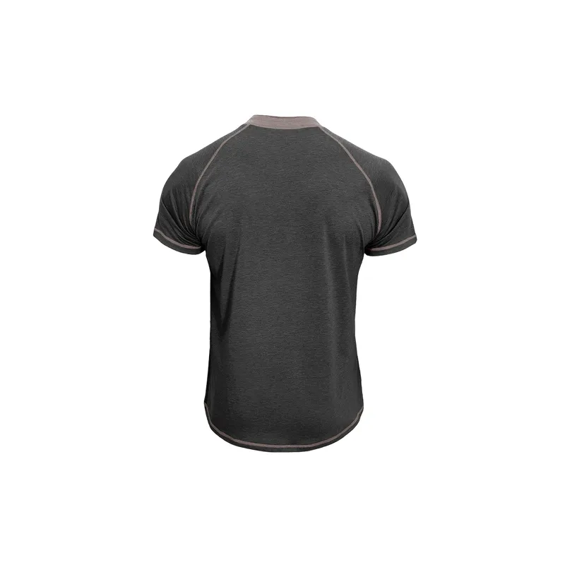 Breathable Casual Cotton Blended Fabric Polo-1