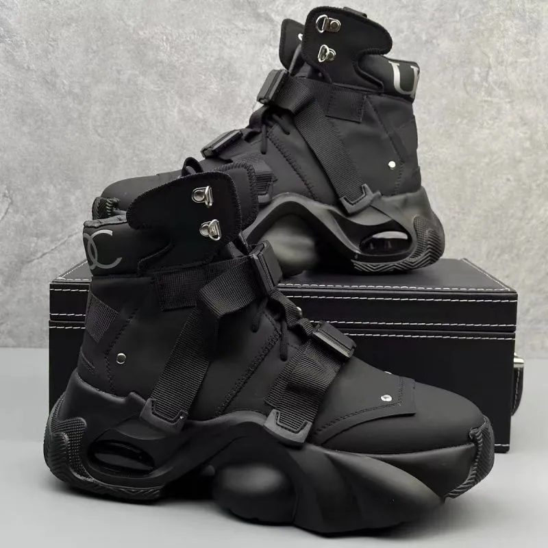 Casual Glamorous Martin Boot-1