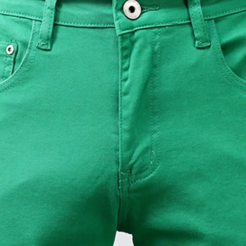 Fashion Embroidered Jeans-3