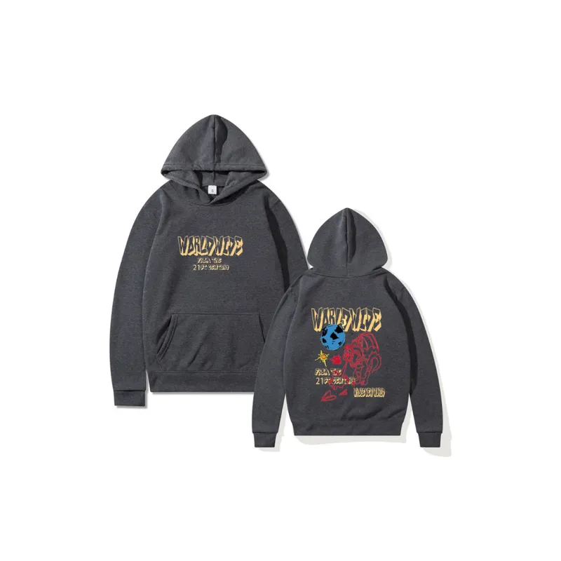Casual Loose Cotton Blended Fabric Sweatshirt-4