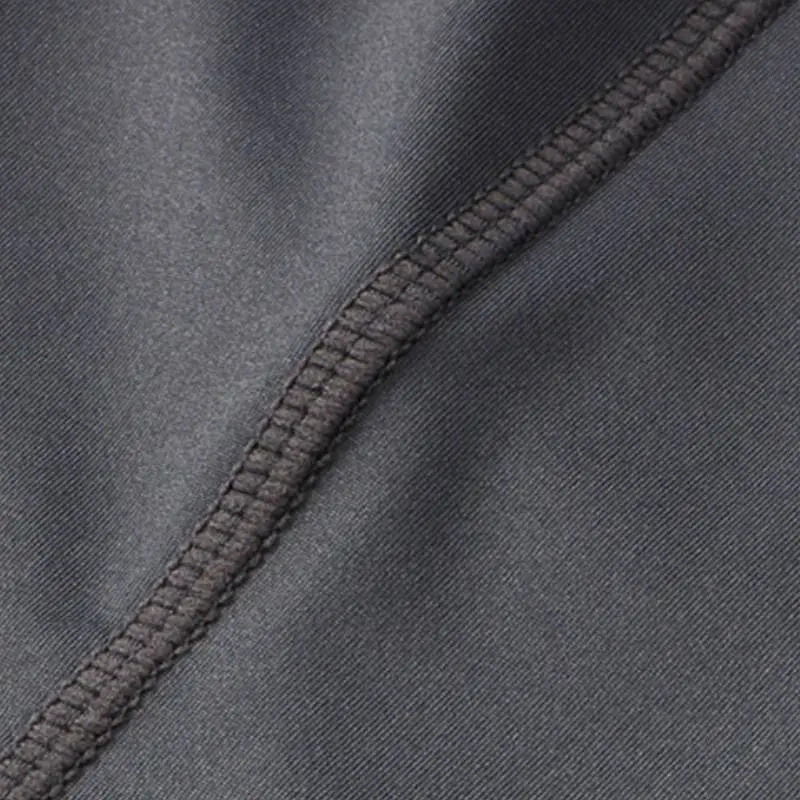 Simple Plain Polyester Sports Shorts-7