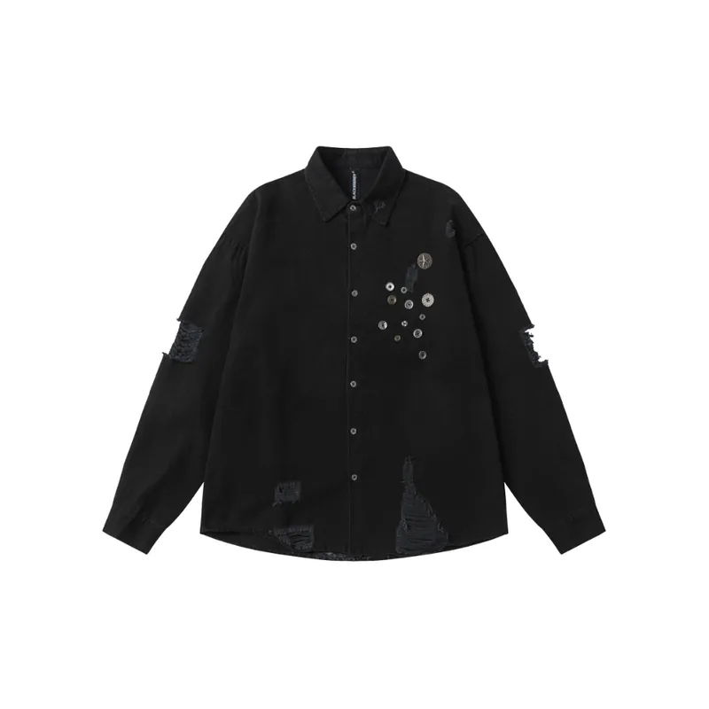 New Style Retro Denim Jacket-0