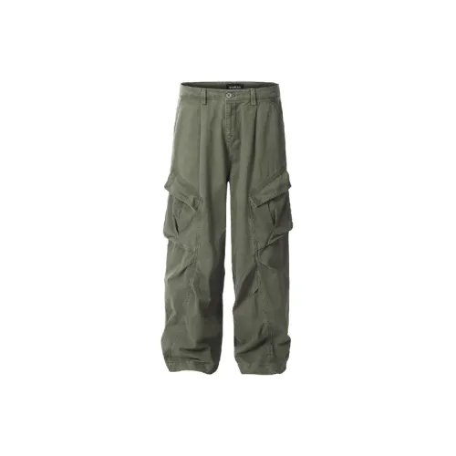 Glamorous Loose Cotton Cargo Pants