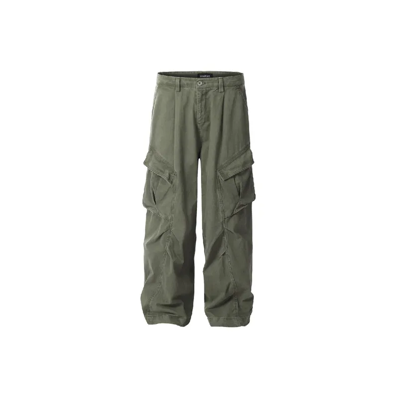 Glamorous Loose Cotton Cargo Pants-8