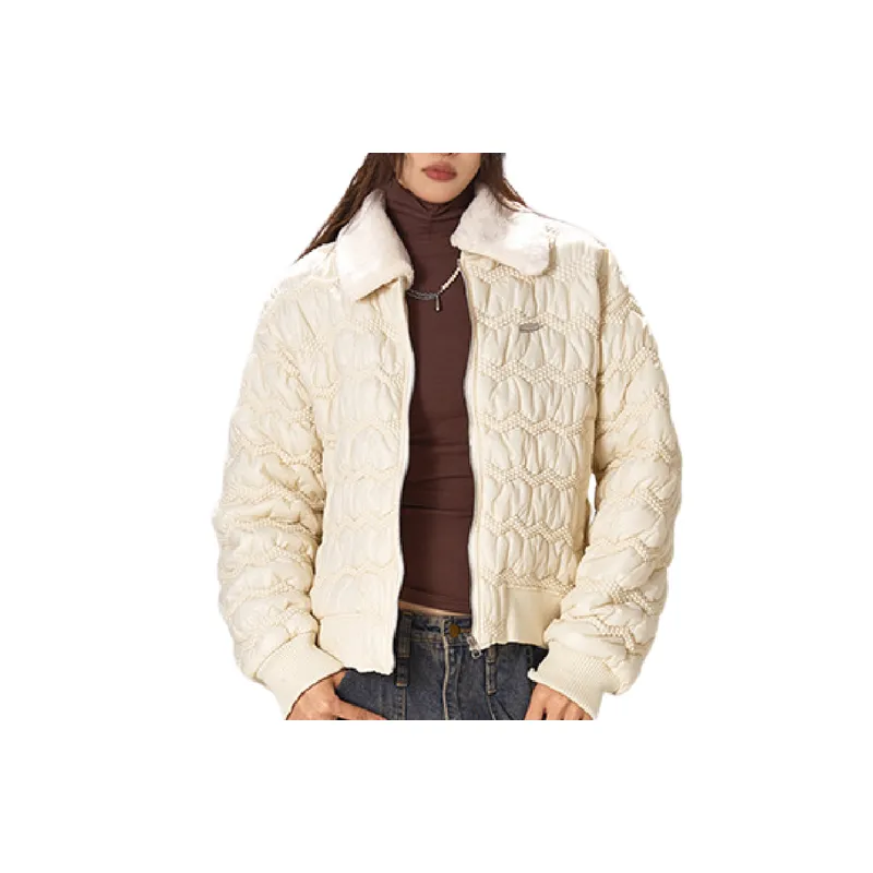 Retro Loose Quilted Jacket-0