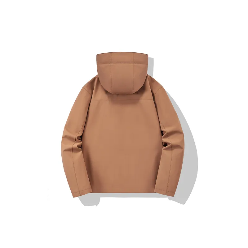 Softness Fashion Outdoor Jacket-3