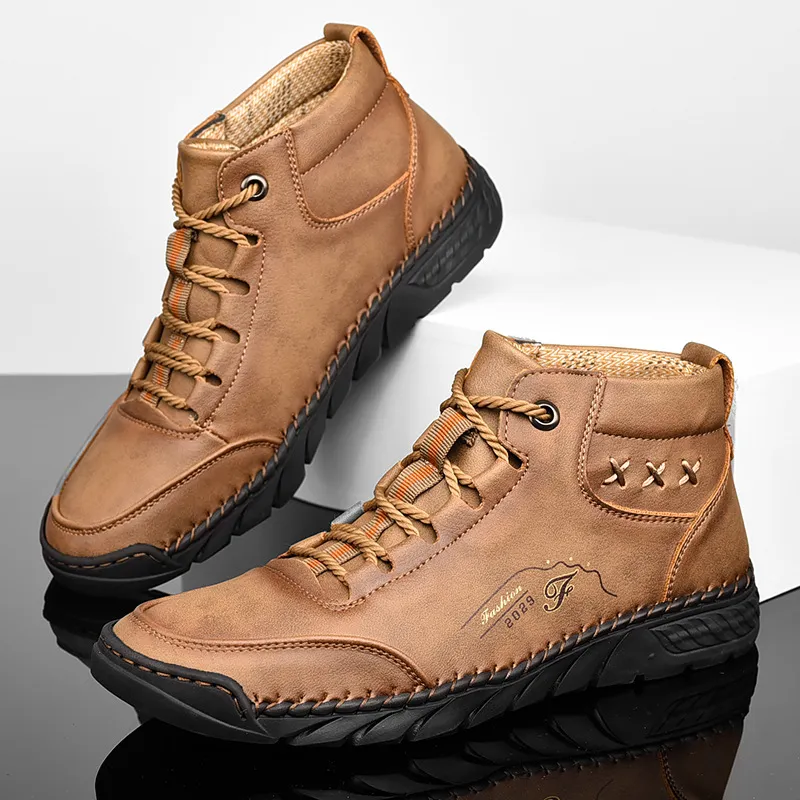 Breathable Zipper Martin Boot-1