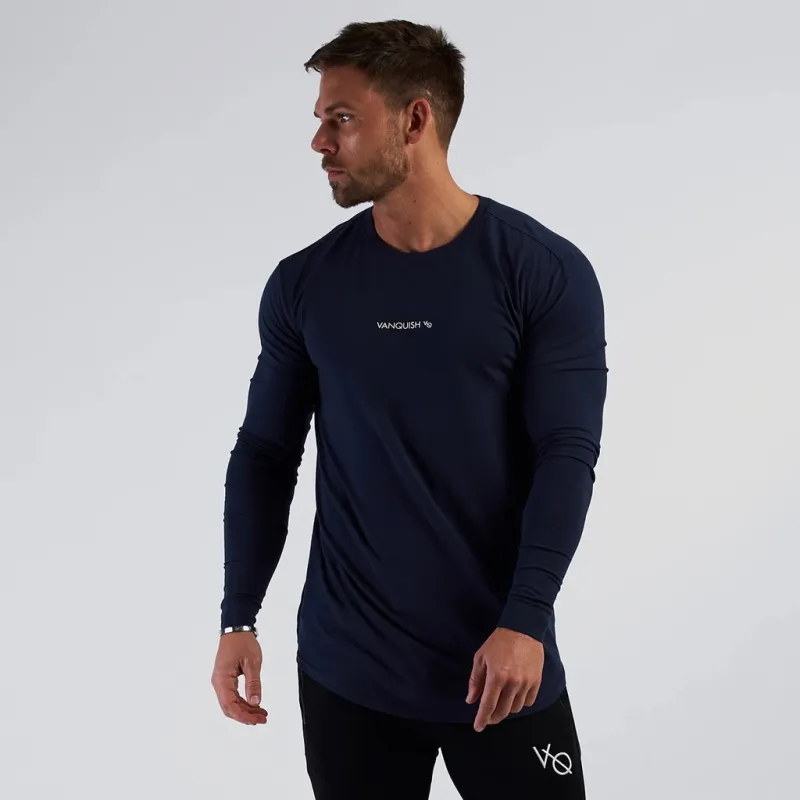 Sports Long Sleeve T Shirt-1