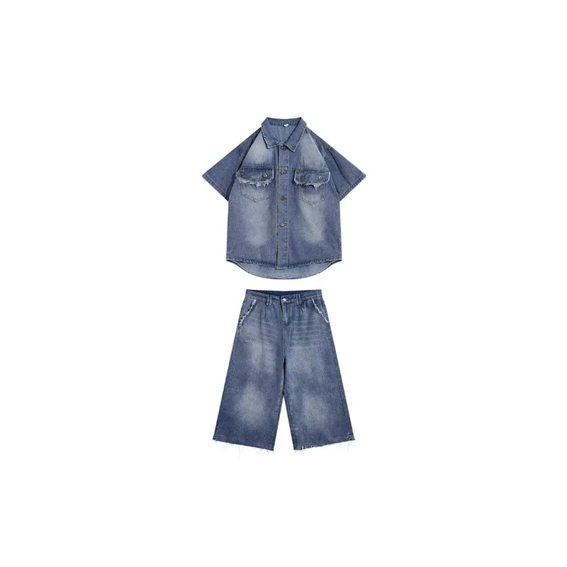 Trendy Casual Two Piece Set-0