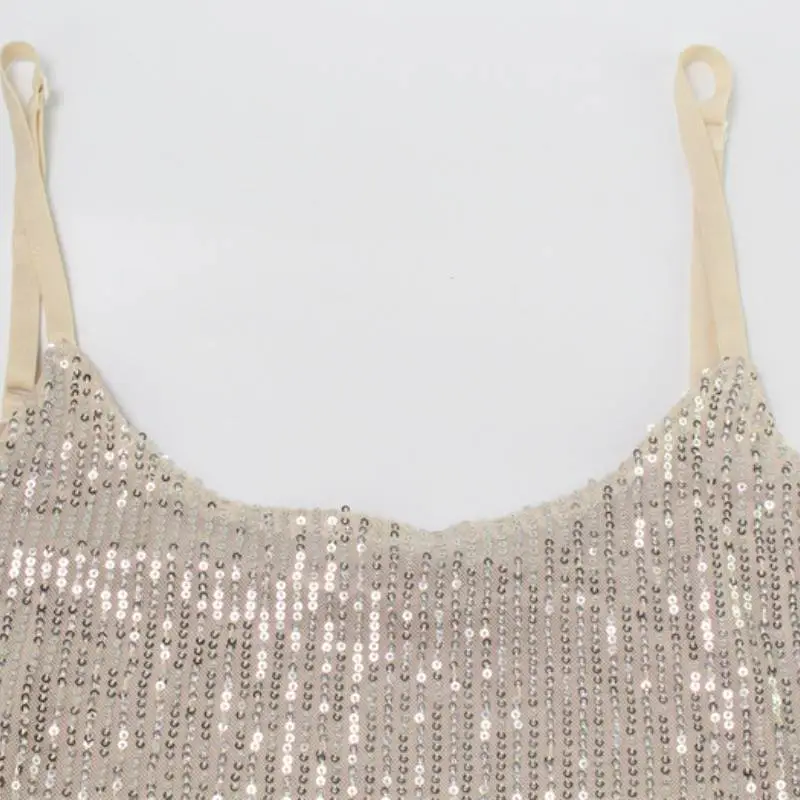 Sexy Skin friendly Polyester Dress Women-5