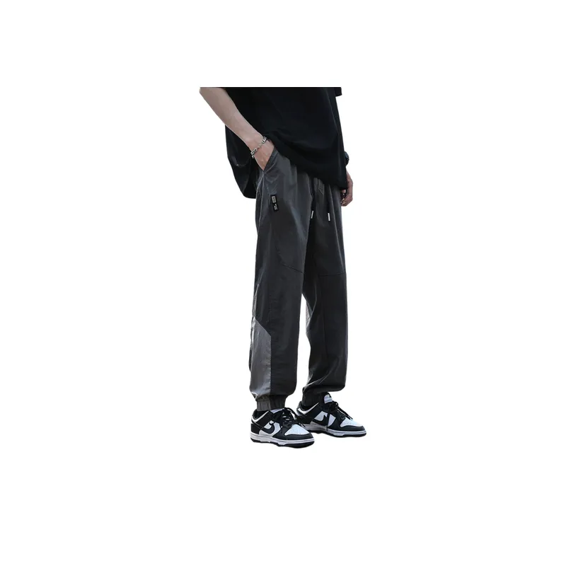 Thin Quick drying Ankle length Pants-1