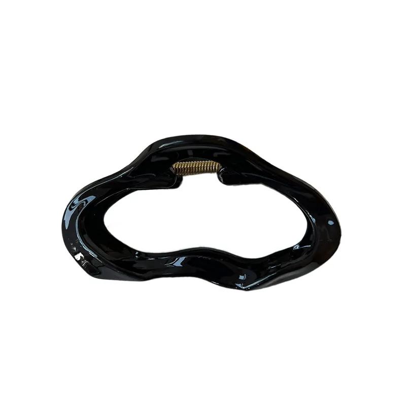 Casual Plain Hair Clip-3