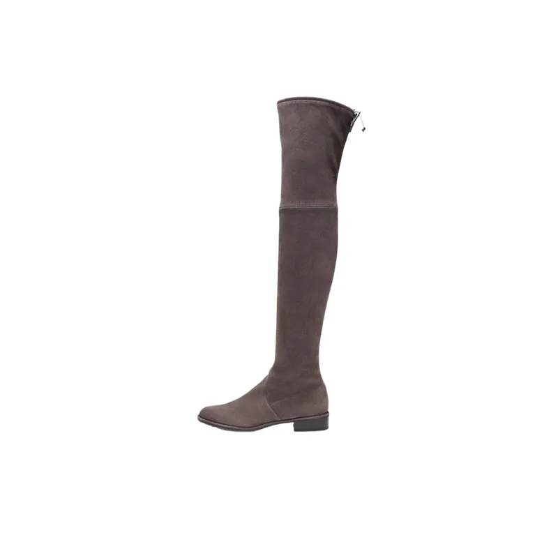 Simple Basics Thigh High Boots-0