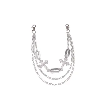 Fashionable Cross Waist Chain
