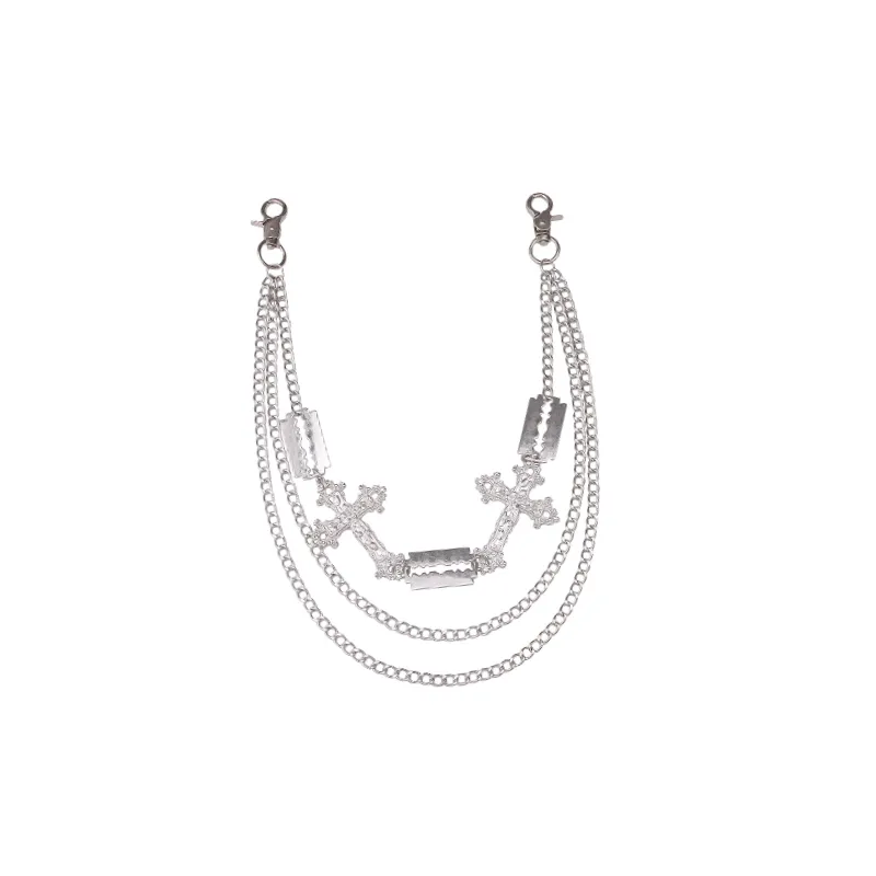 Fashionable Cross Waist Chain-0