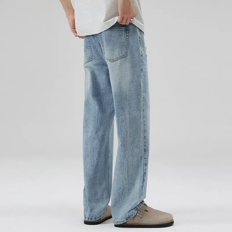 Casual Loose Jeans-3