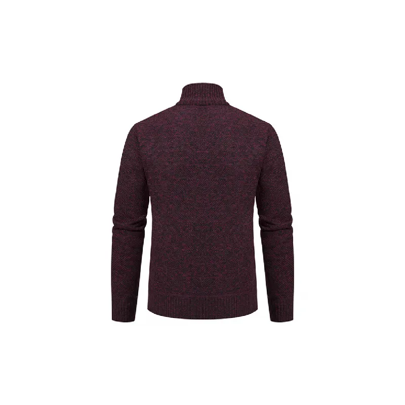 Casual Warm Cotton Blended Fabric Jacket-11