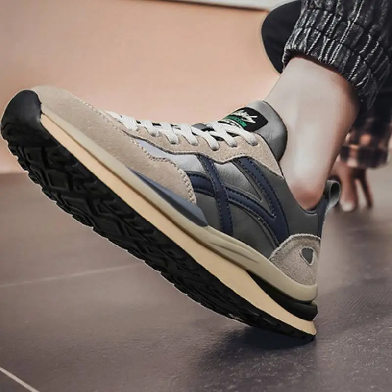 Retro Contrast Color Lifestyle Shoes-10