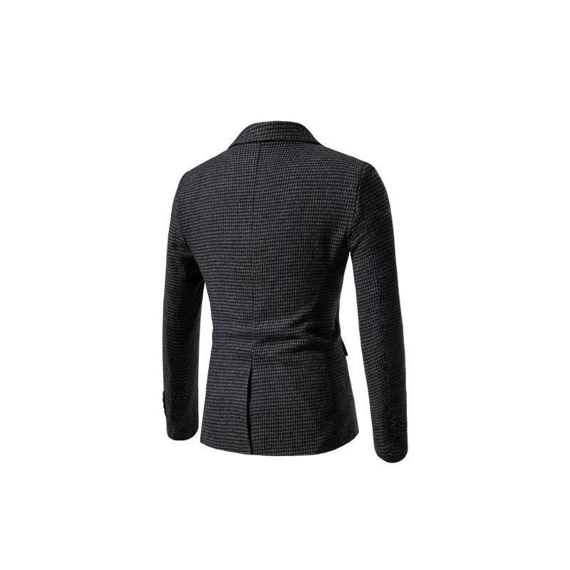 Casual Glamorous Blended Synthetic Fabrics Business Suit-5