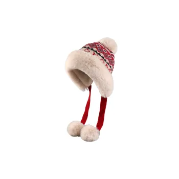 Fashionable Warming Red Army Cap