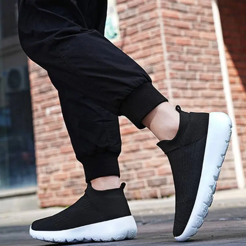Casual Simple Slip On Shoes-5