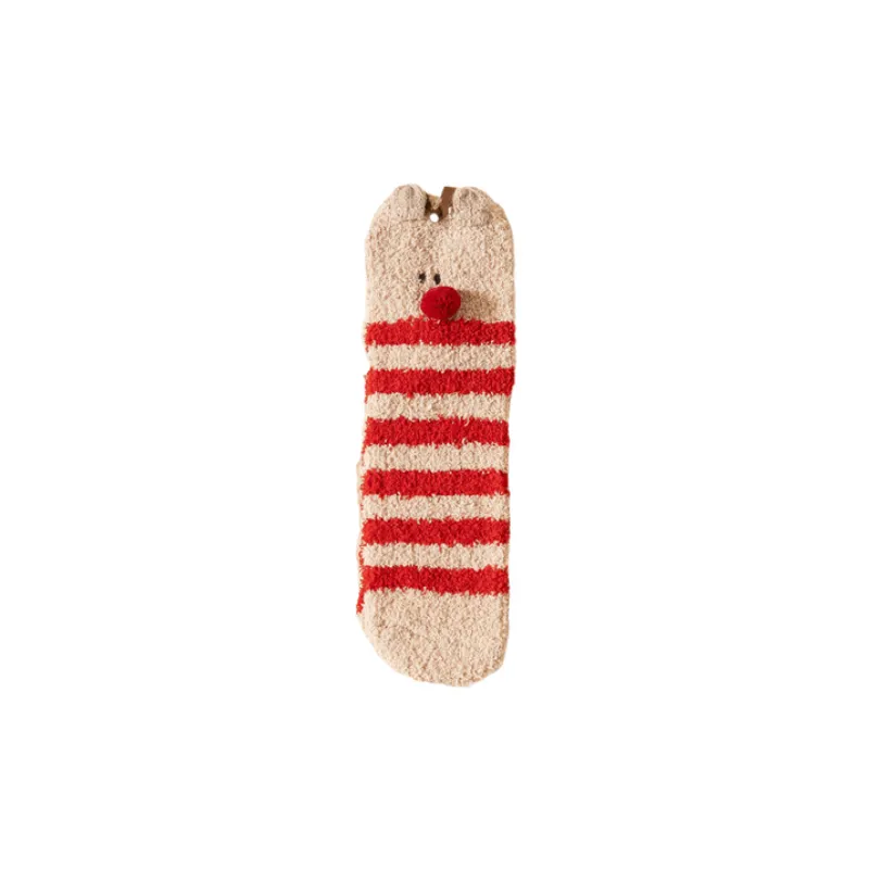 Basics Warm Mid Calf Sock-6