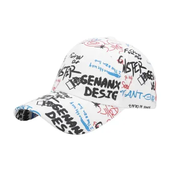 Trade Graffiti Printed Letter Cap