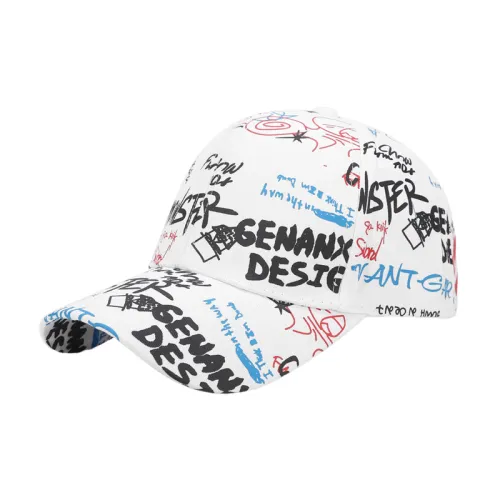 Trade Graffiti Printed Letter Cap