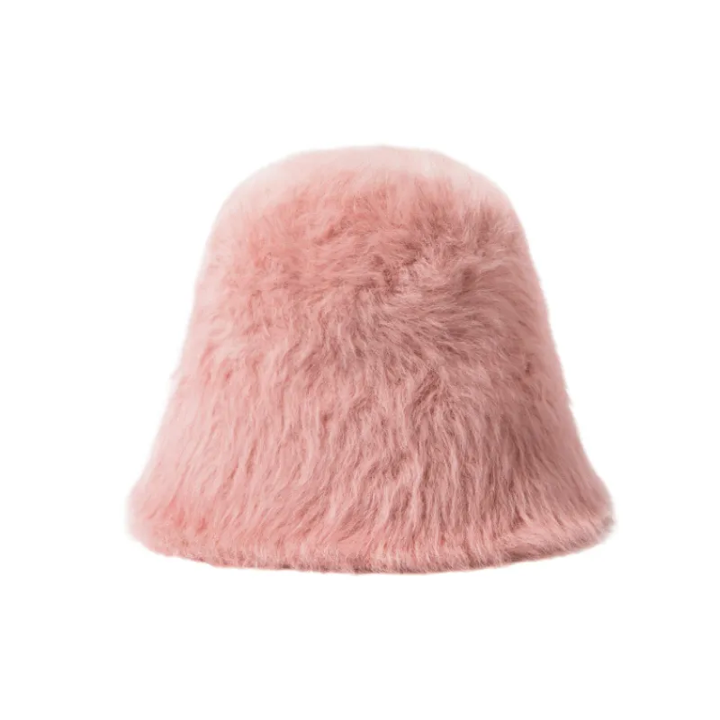 Plain Warming Bucket Hat-10