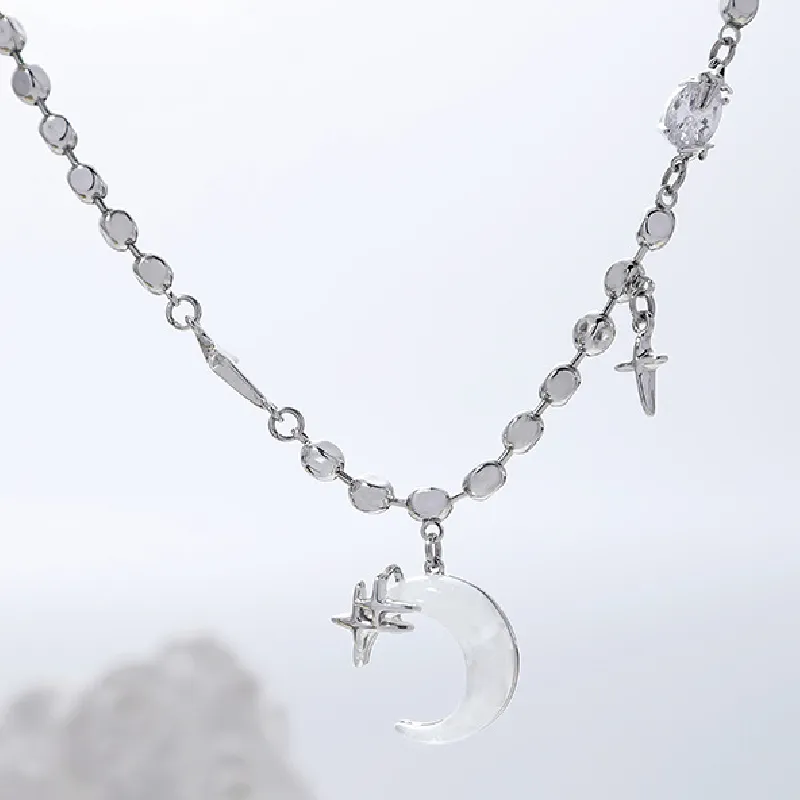 Glamorous Galaxy Necklace-3