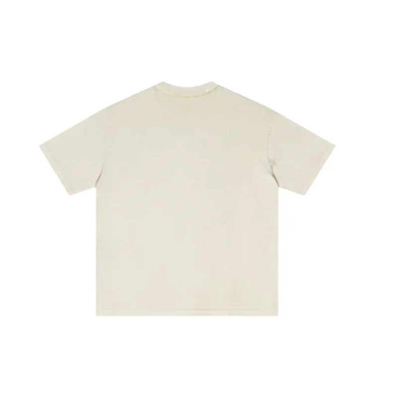 Basics Simple Cotton T Shirt-2
