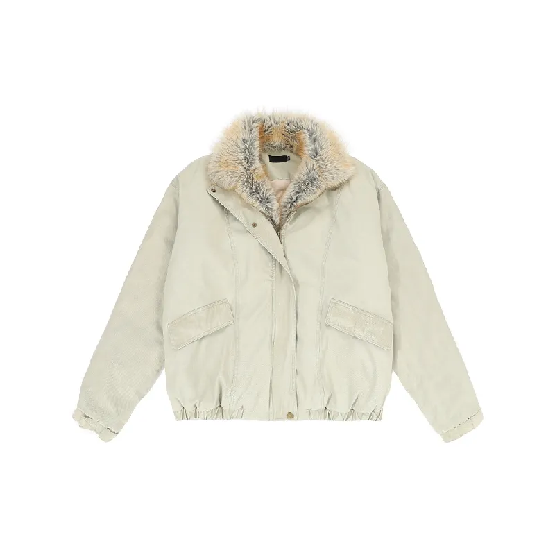Retro Warming Quilted Jacket-0