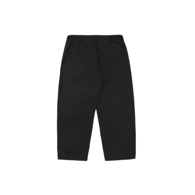 Loose Basics 100% Cotton Cargo Pants-5