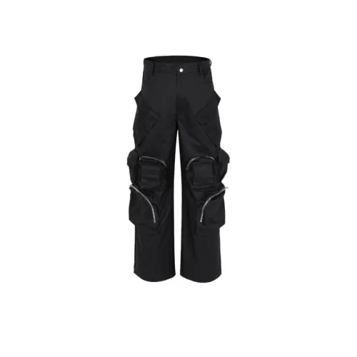 Casual Unisex Multi-Pocket Casual Trousers