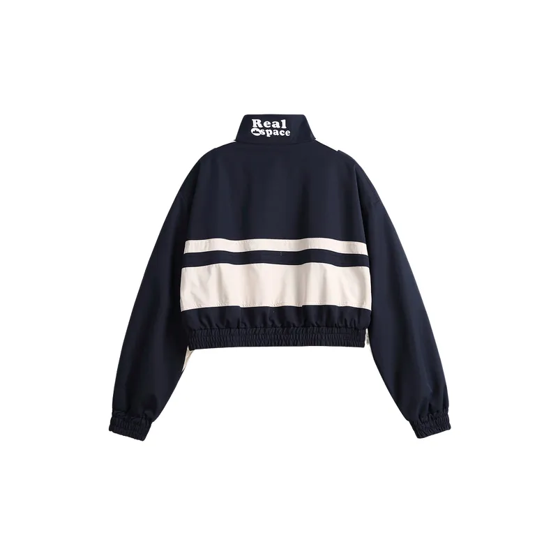 Retro Casual Jacket Women-1